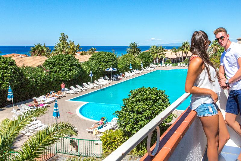 Hotel Club Residence Martinica - Teras