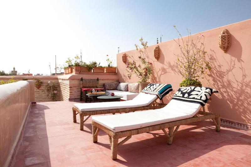 Riad Zineb - Teras