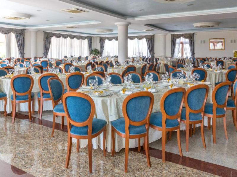 Hotel La Castellana - Restoran