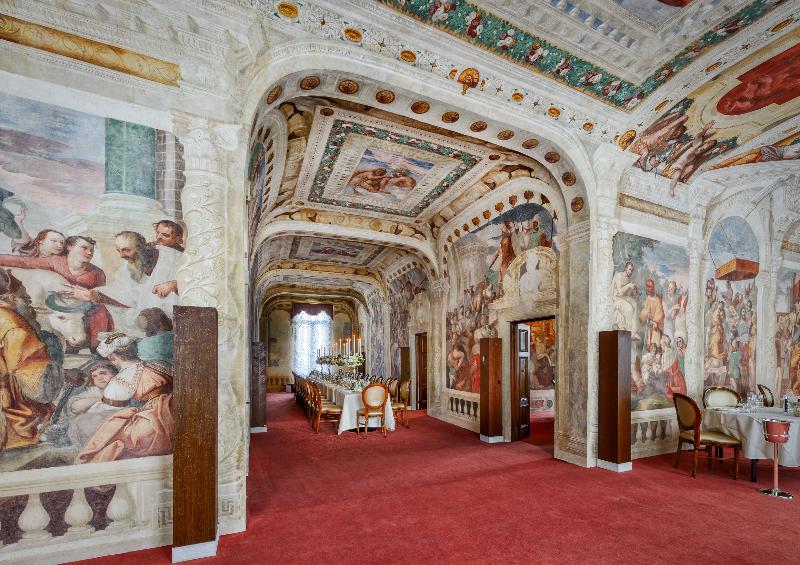 Hotel Villa Barbarich - Restoran