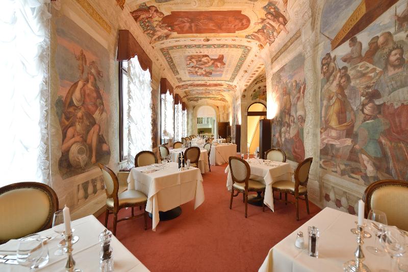 Hotel Villa Barbarich - Restoran