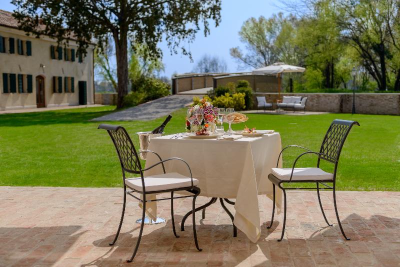 Hotel Villa Barbarich - Teras