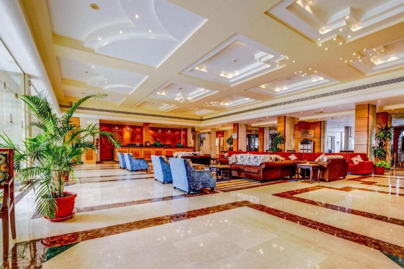 Eurotel Palm Beach Resort - Lobi