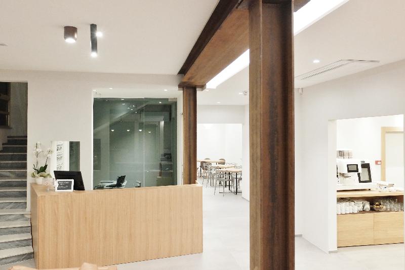 Hotel Aurea - Lobi