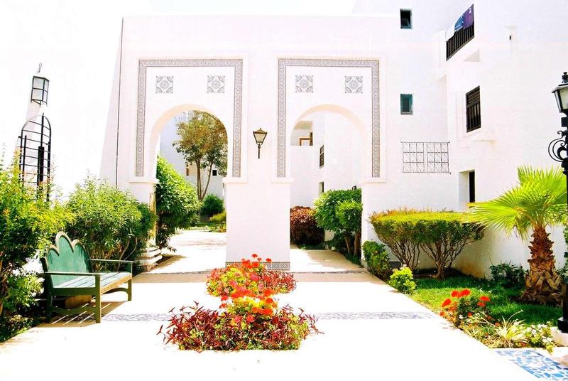 El Pueblo Tamlelt - Lobi