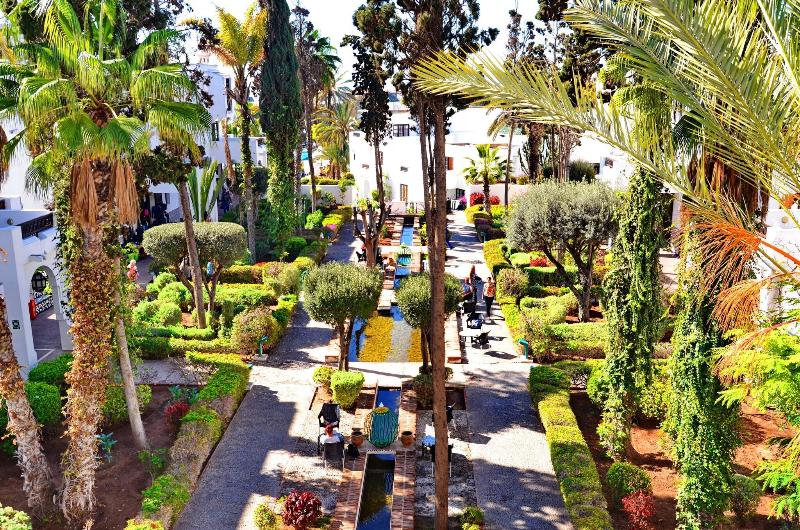 El Pueblo Tamlelt - Lobi