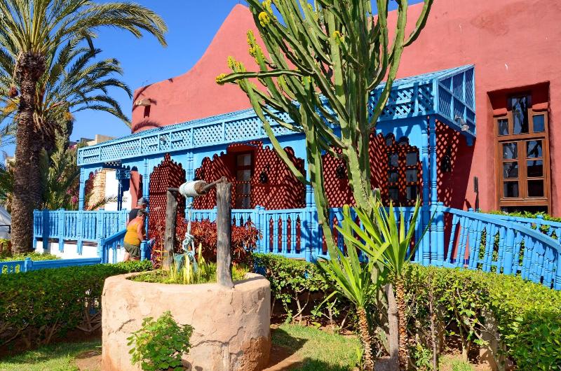 El Pueblo Tamlelt - Restoran