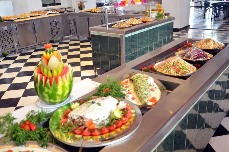 El Pueblo Tamlelt - Restoran