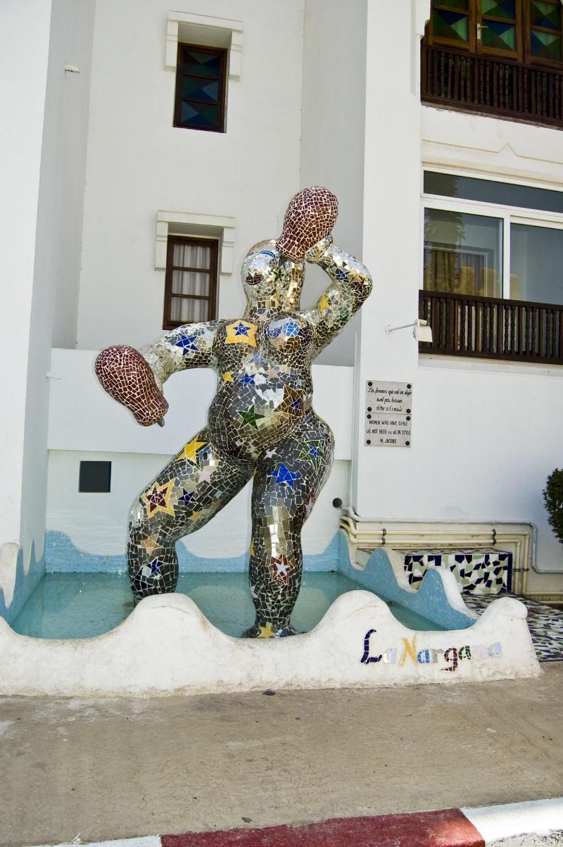 El Pueblo Tamlelt - Teras