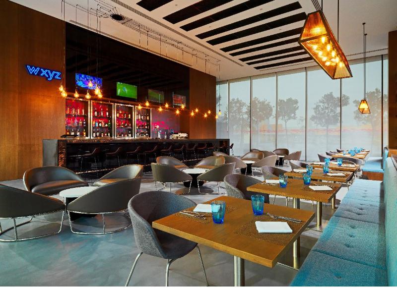 Aloft Me'aisam - Bar