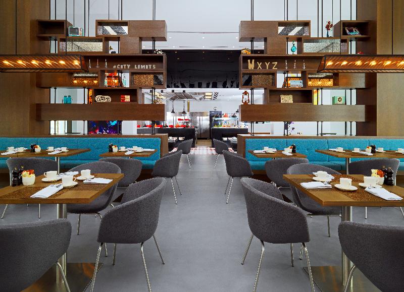 Aloft Me'aisam - Restoran