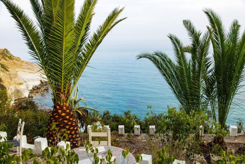 Elenas Beach Garden by Estia - Teras