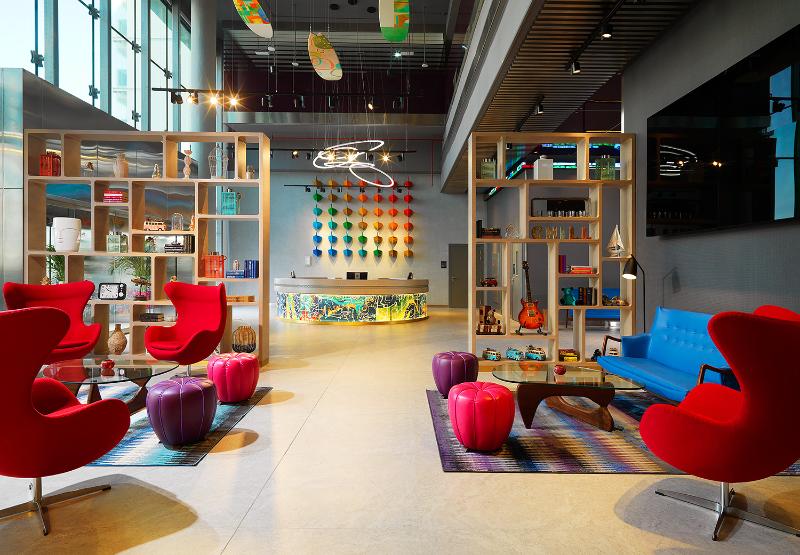 Aloft Palm Jumeirah - Lobi