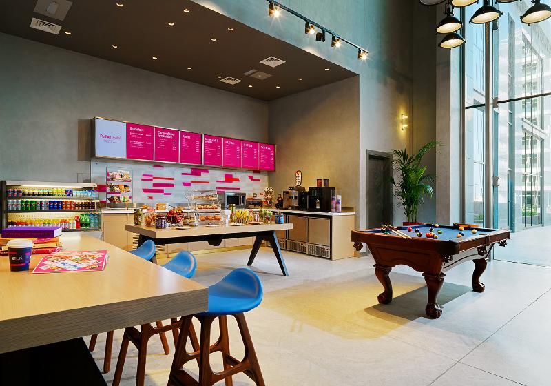 Aloft Palm Jumeirah - Lobi