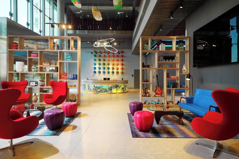 Aloft Palm Jumeirah - Lobi