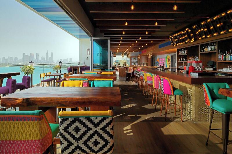 Aloft Palm Jumeirah - Lobi