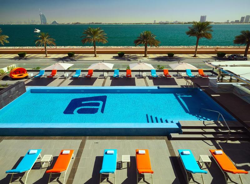 Aloft Palm Jumeirah - Havuz