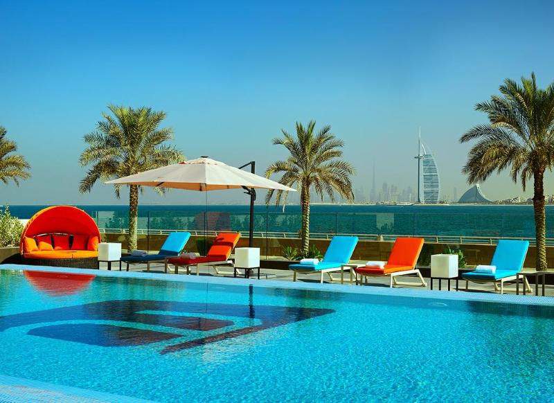Aloft Palm Jumeirah - Havuz