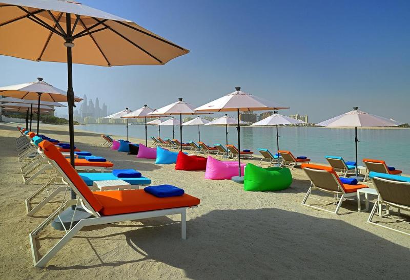 Aloft Palm Jumeirah - Plaj