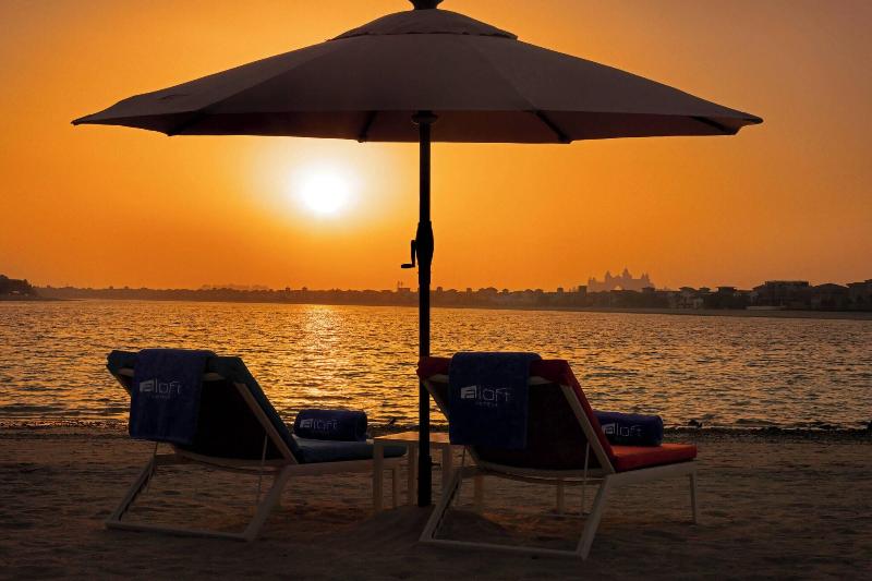 Aloft Palm Jumeirah - Plaj