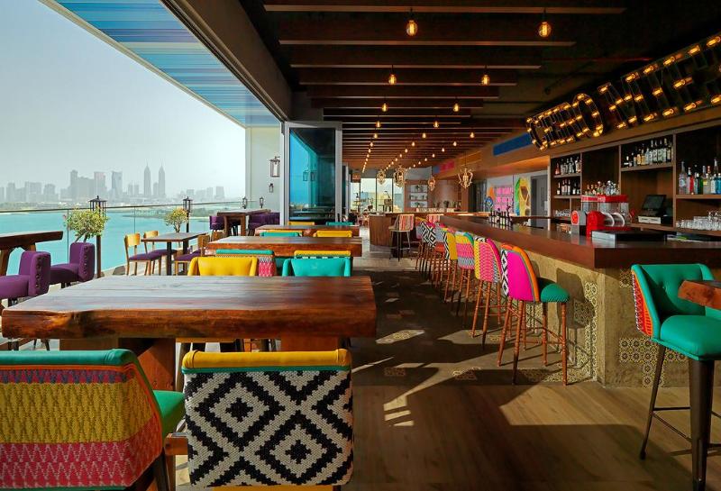 Aloft Palm Jumeirah - Restoran