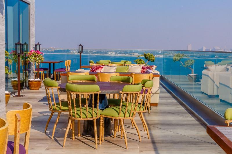 Aloft Palm Jumeirah - Teras