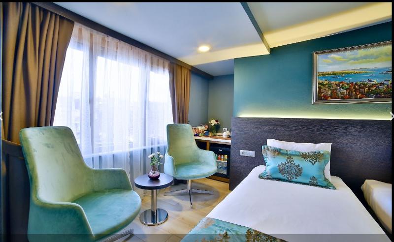 The Tango Hotel - Oda