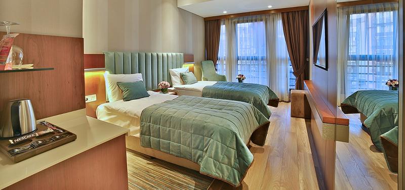 The Tango Hotel - Oda