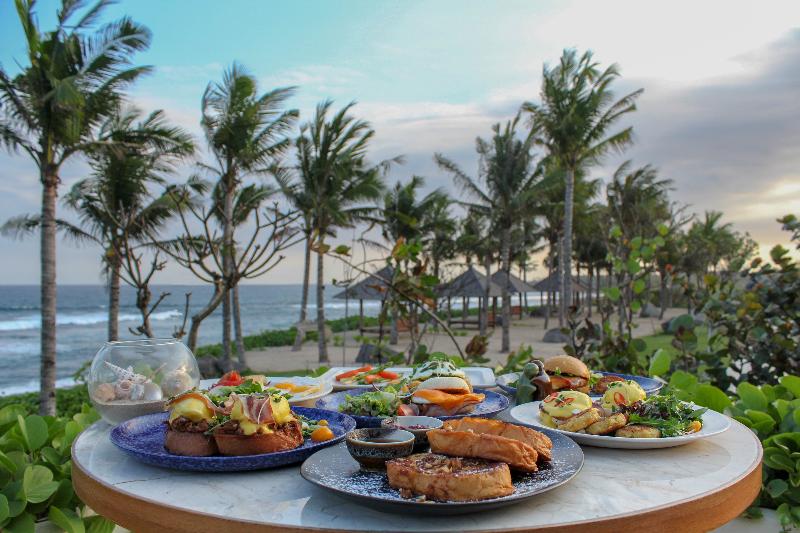 Komaneka at Keramas Beach - Restoran