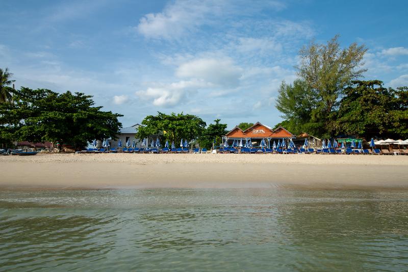 Bay Beach Resort, Koh Samui - Plaj