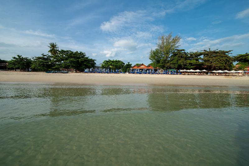 Bay Beach Resort, Koh Samui - Plaj