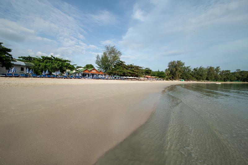 Bay Beach Resort, Koh Samui - Plaj