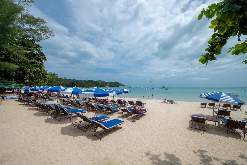Bay Beach Resort, Koh Samui - Plaj