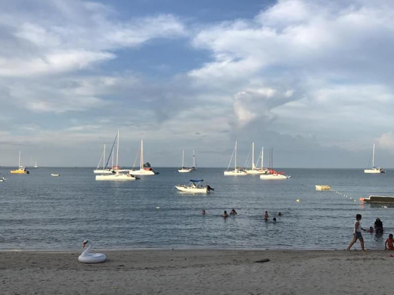 Bay Beach Resort, Koh Samui - Plaj