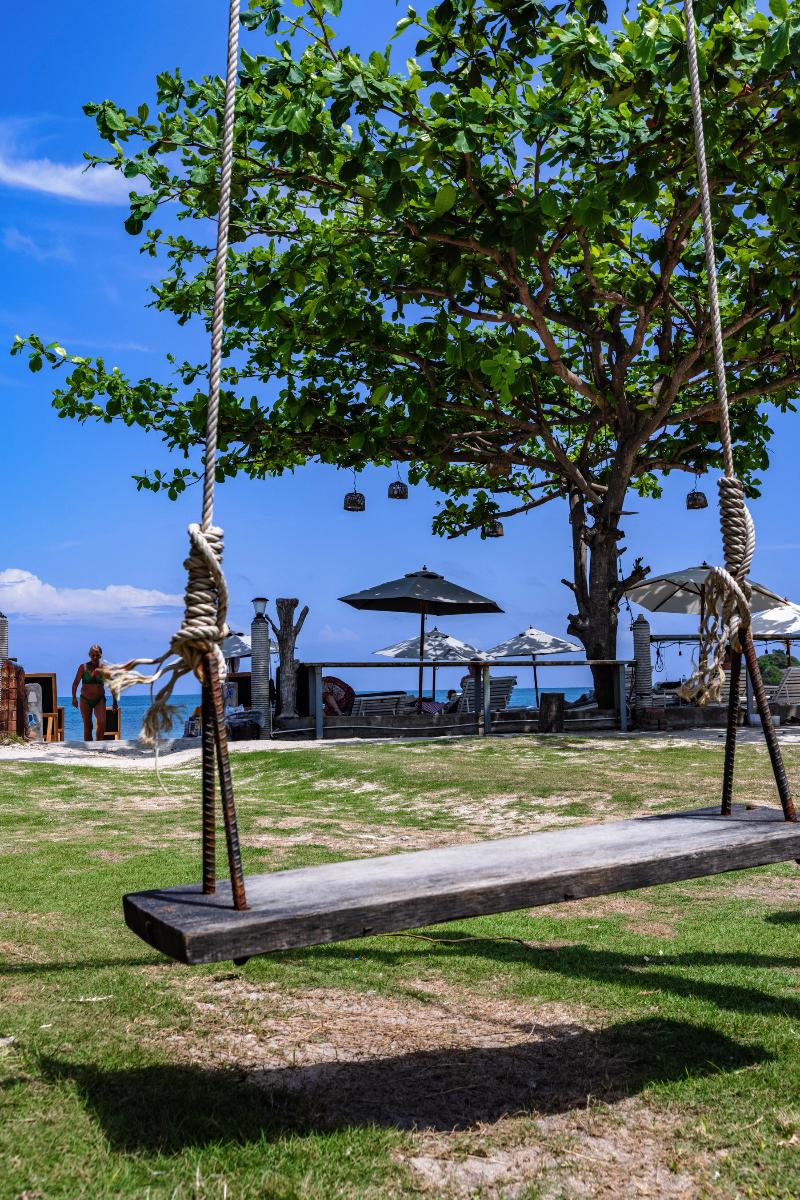 Bay Beach Resort, Koh Samui - Plaj