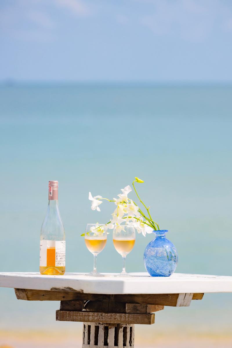 Bay Beach Resort, Koh Samui - Plaj