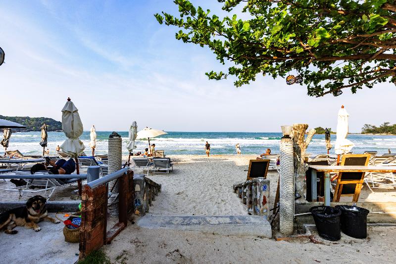 Bay Beach Resort, Koh Samui - Plaj