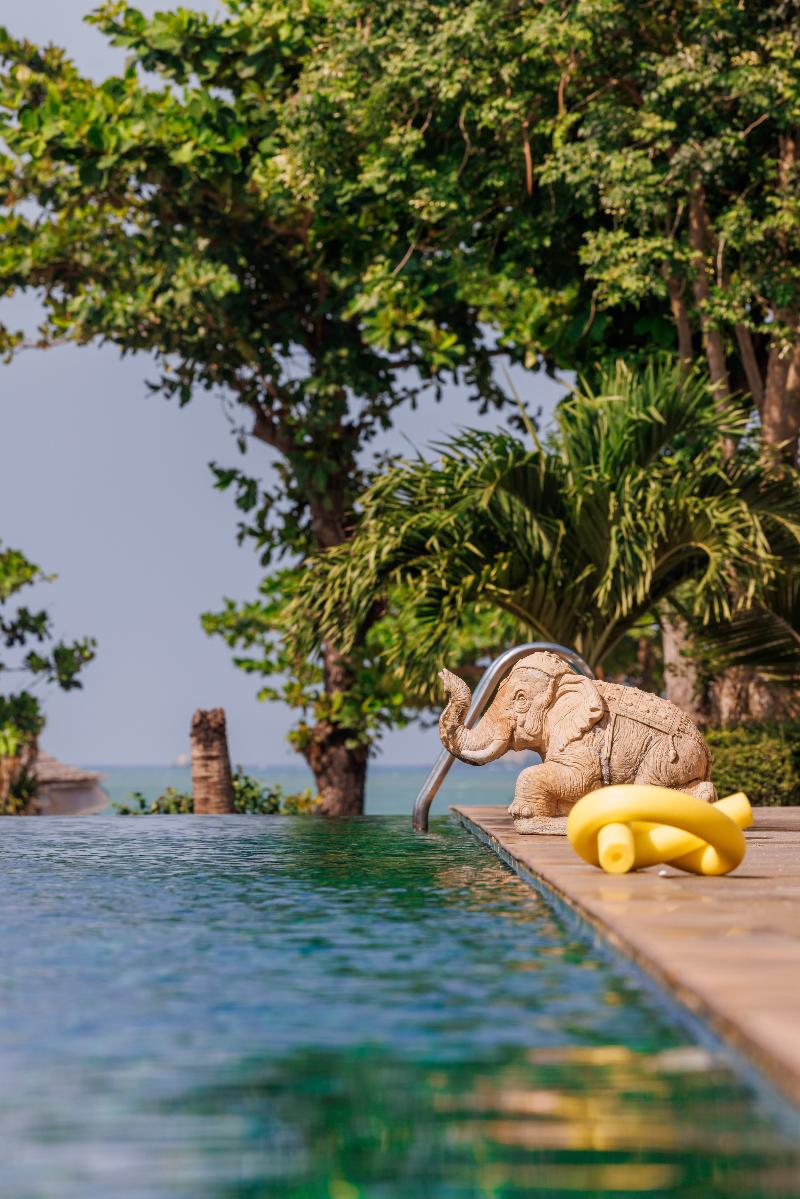 Bay Beach Resort, Koh Samui - Plaj