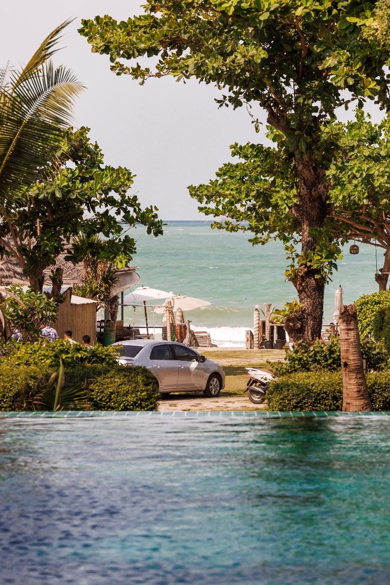 Bay Beach Resort, Koh Samui - Plaj