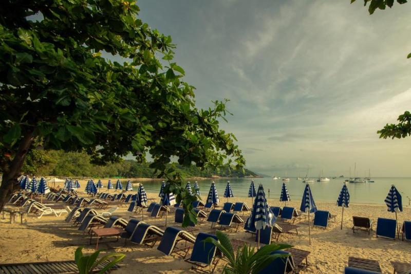 Bay Beach Resort, Koh Samui - Plaj