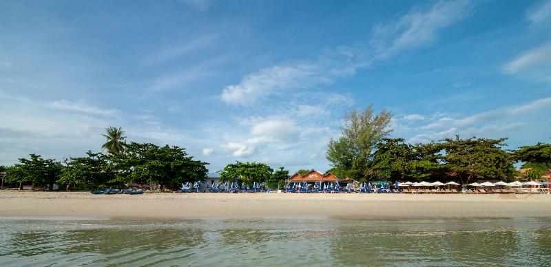 Bay Beach Resort, Koh Samui - Plaj