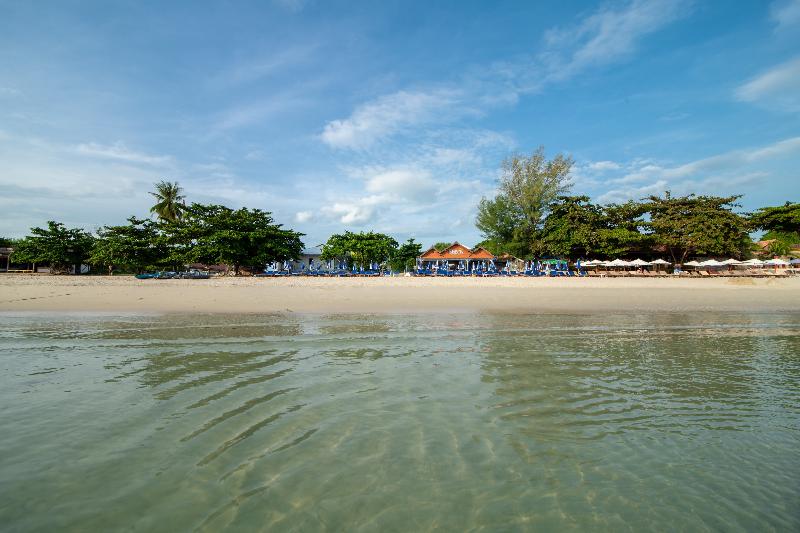 Bay Beach Resort, Koh Samui - Plaj