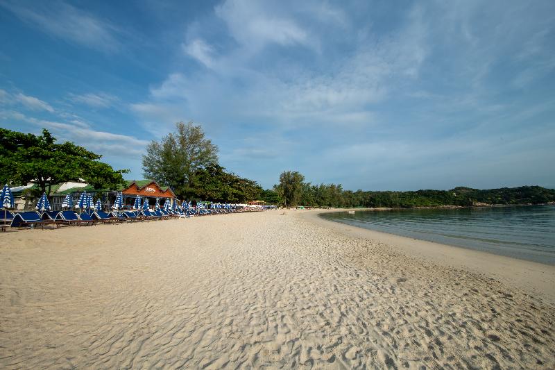 Bay Beach Resort, Koh Samui - Plaj