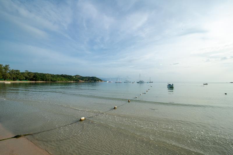 Bay Beach Resort, Koh Samui - Plaj