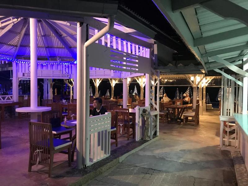 Bay Beach Resort, Koh Samui - Restoran