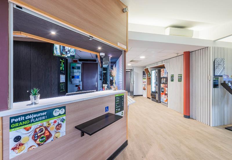 B&B HOTEL Mulhouse Kingersheim - Lobi