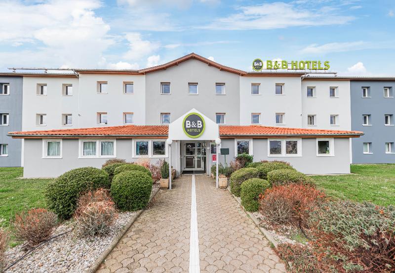 B&B HOTEL Mulhouse Kingersheim - Genel
