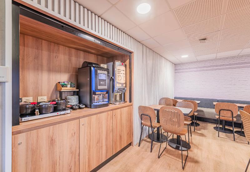 B&B HOTEL Mulhouse Kingersheim - Restoran
