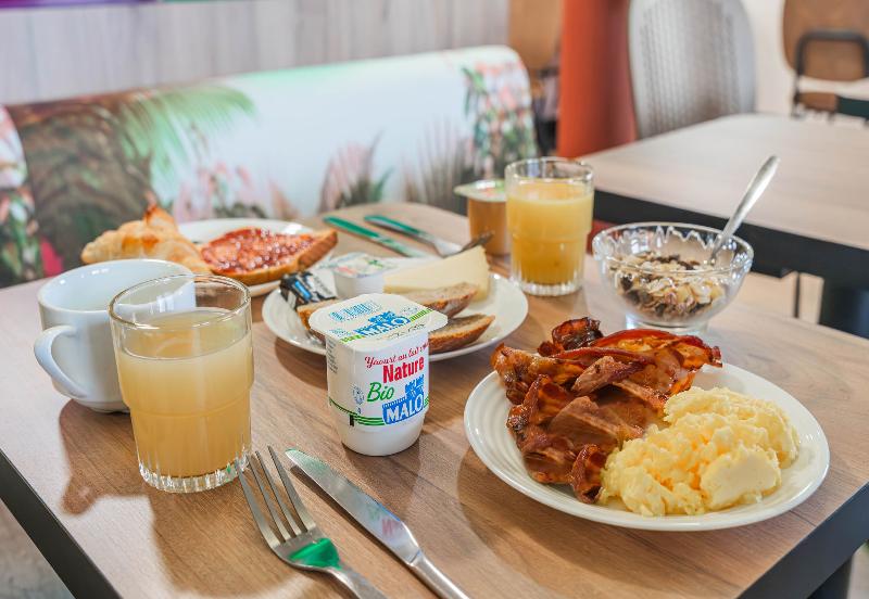B&B HOTEL Mulhouse Kingersheim - Restoran