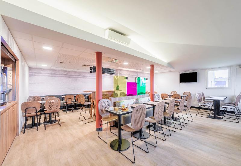 B&B HOTEL Mulhouse Kingersheim - Restoran